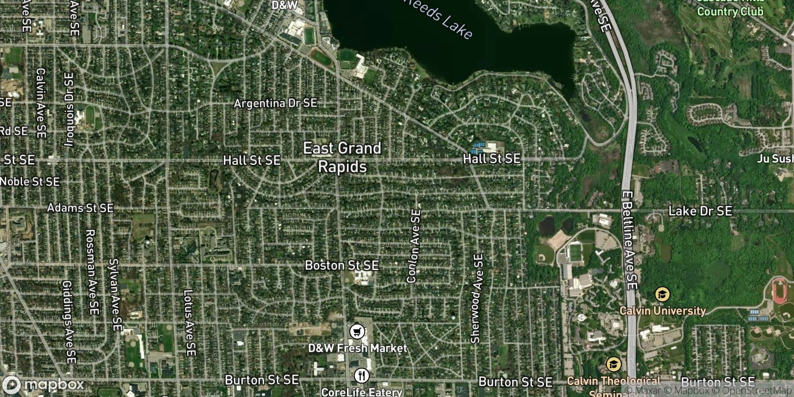 The Meyering Land Co. Lake Drive Estates Sub. — satellite view