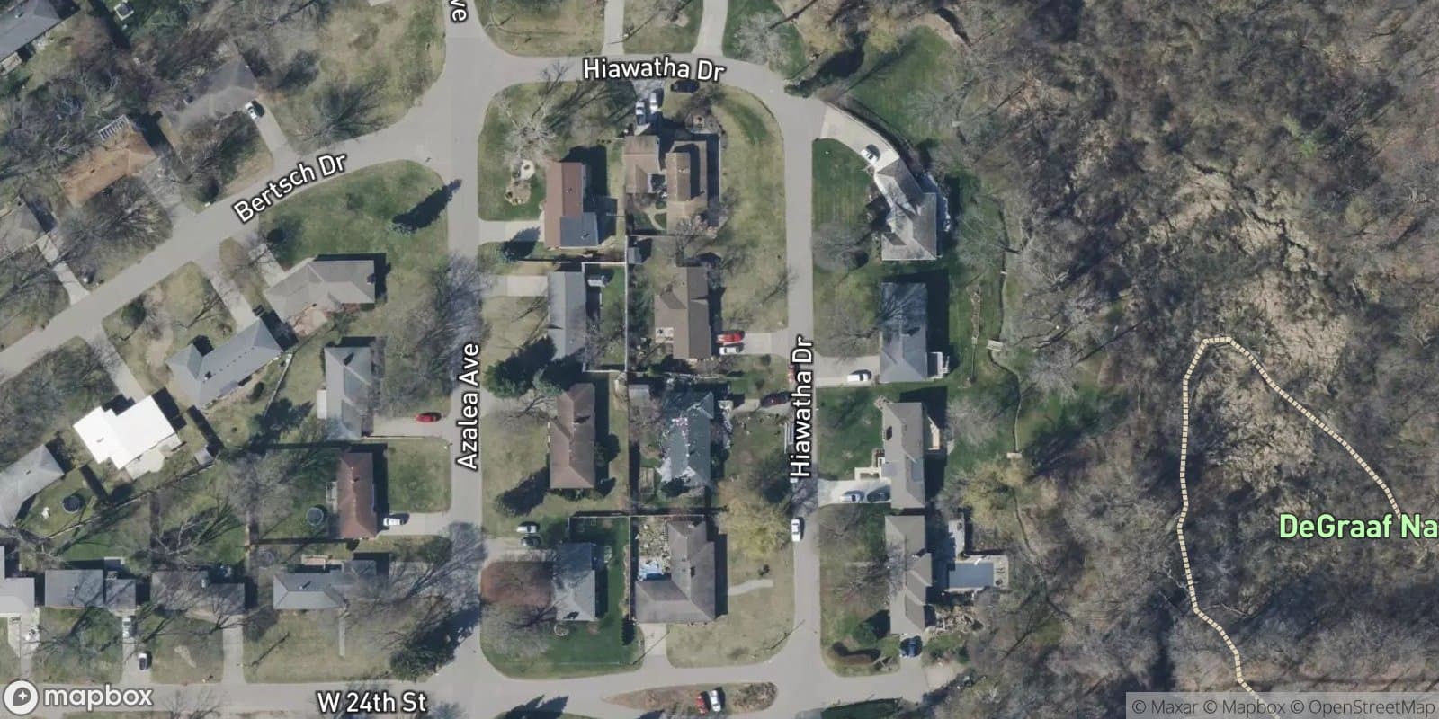 Indian Hills Sub — satellite view