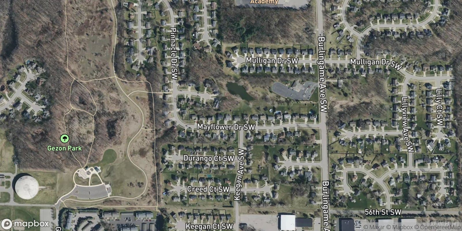 Country Charm Estates — satellite view