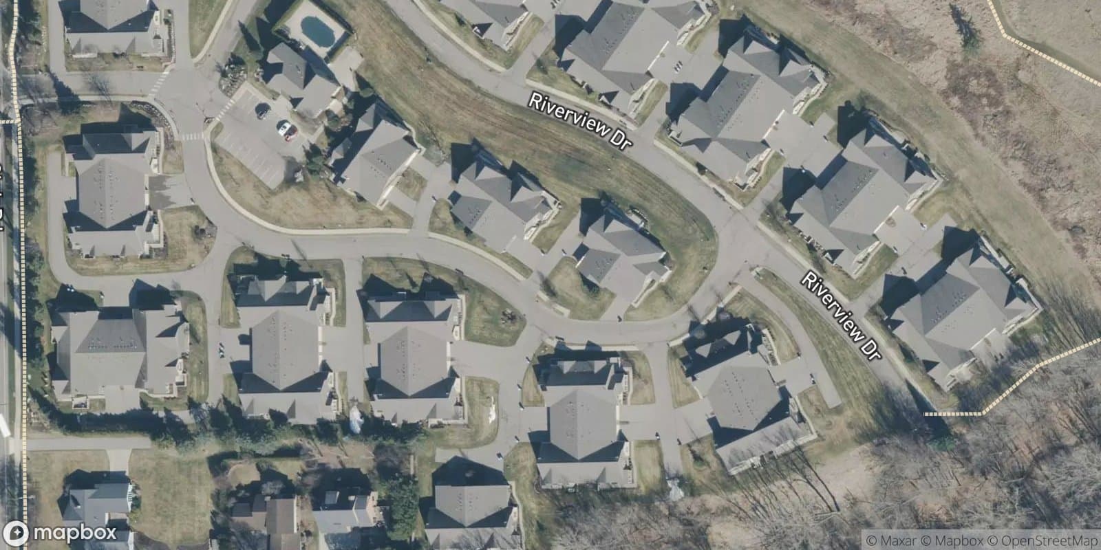 Villas of Holland — satellite view