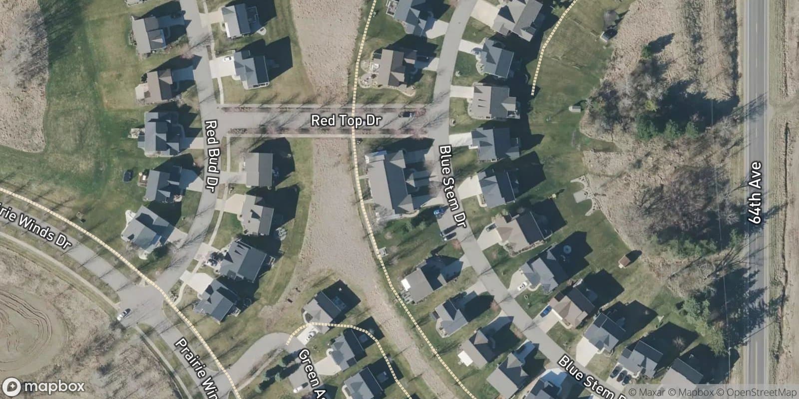 PRAIRIE WINDS BLUE STEM CONDO — satellite view