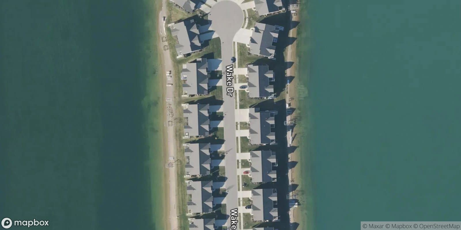 Placid Waters Pointe — satellite view
