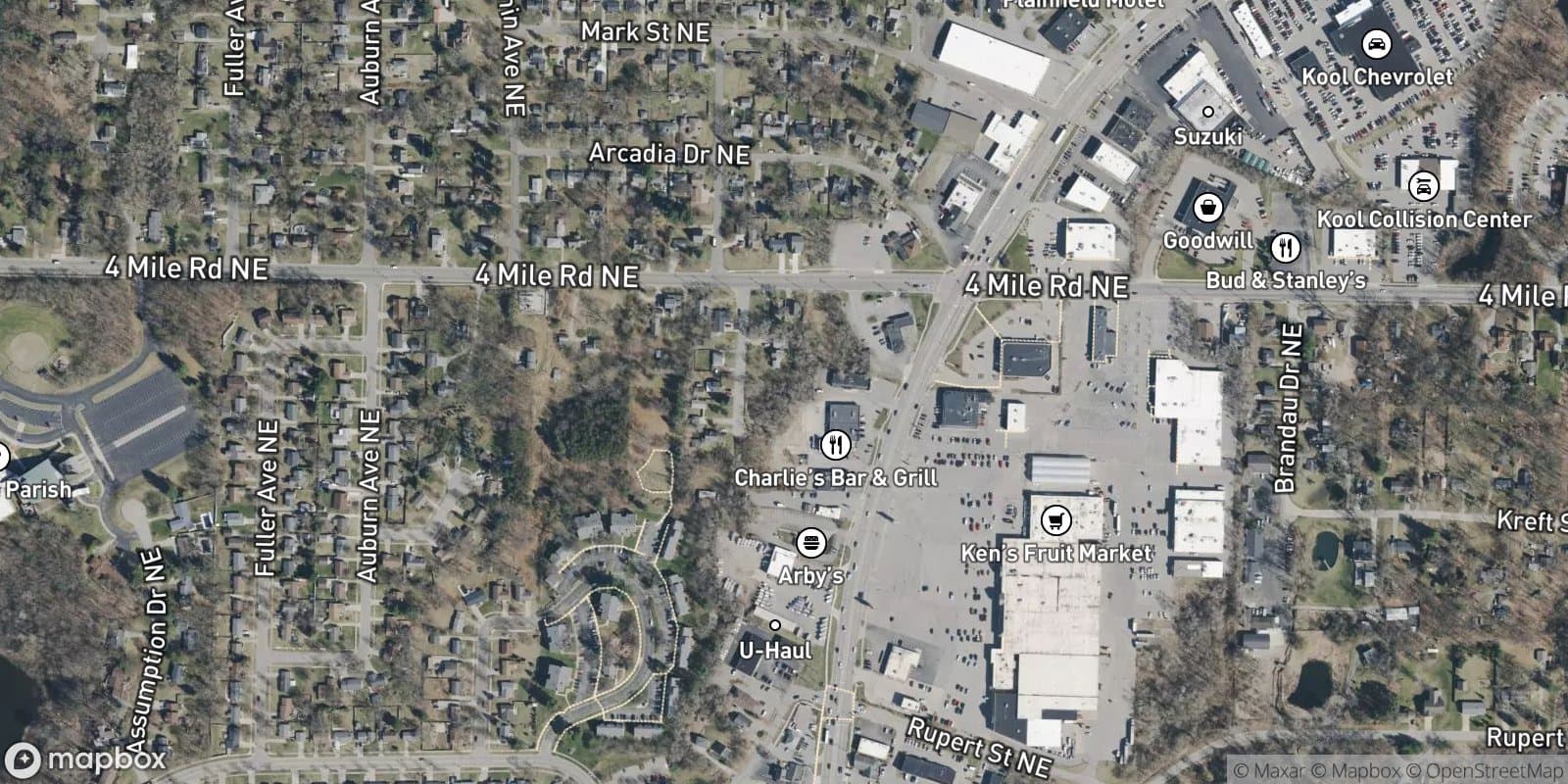 Brandau Plat — satellite view