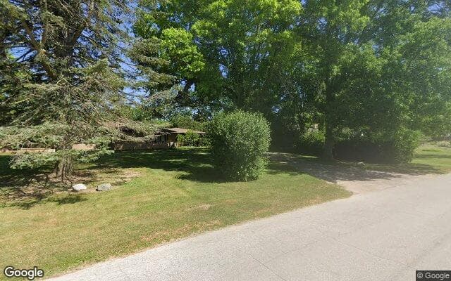 Michigan Oaks — satellite view