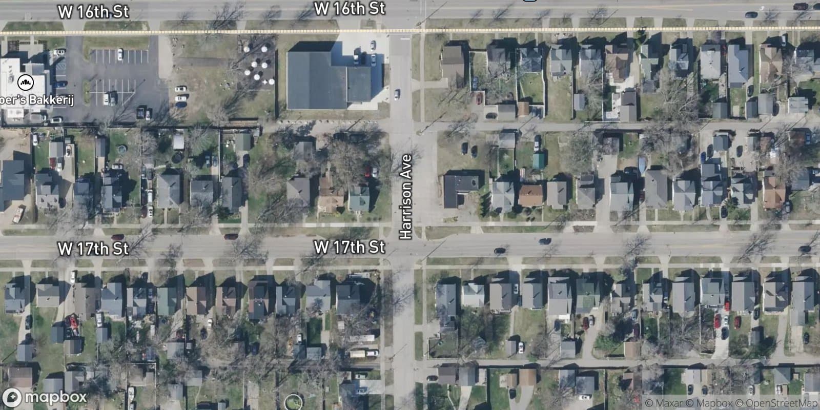 Thomas'S Add — satellite view