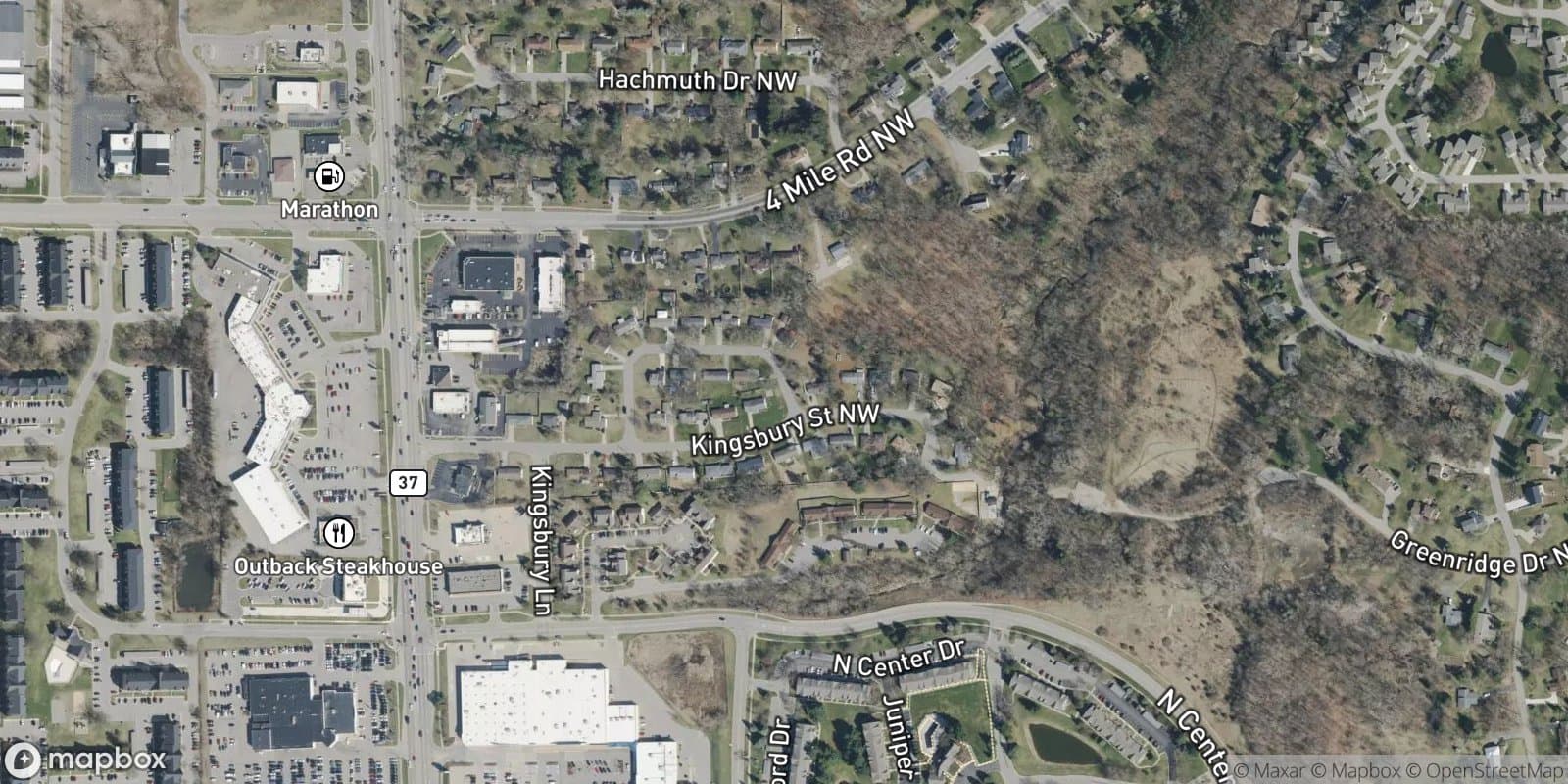 Greenview Plat — satellite view