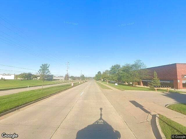 Airport Industrial Center — satellite view