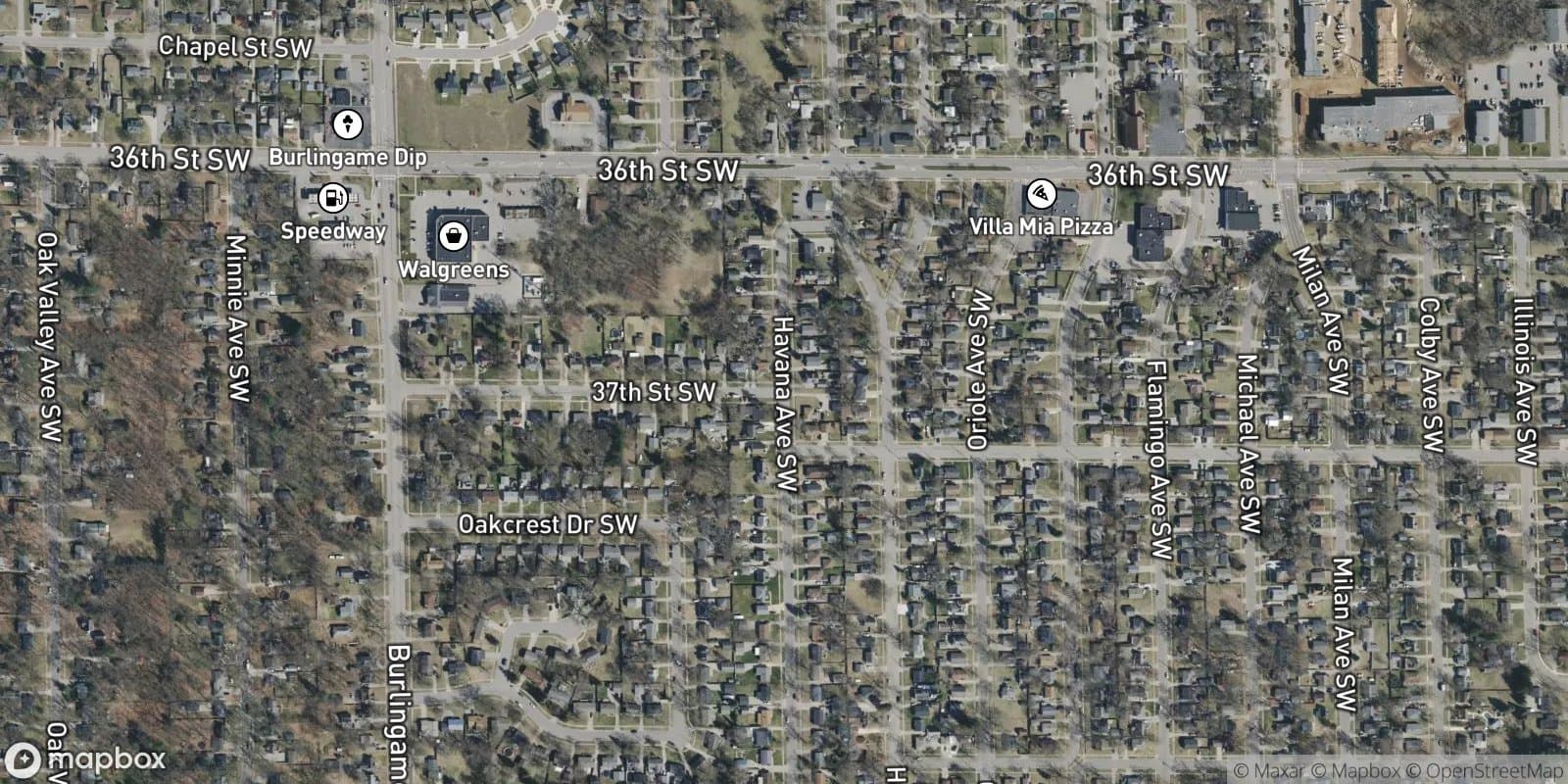 Mccollum Plat — satellite view