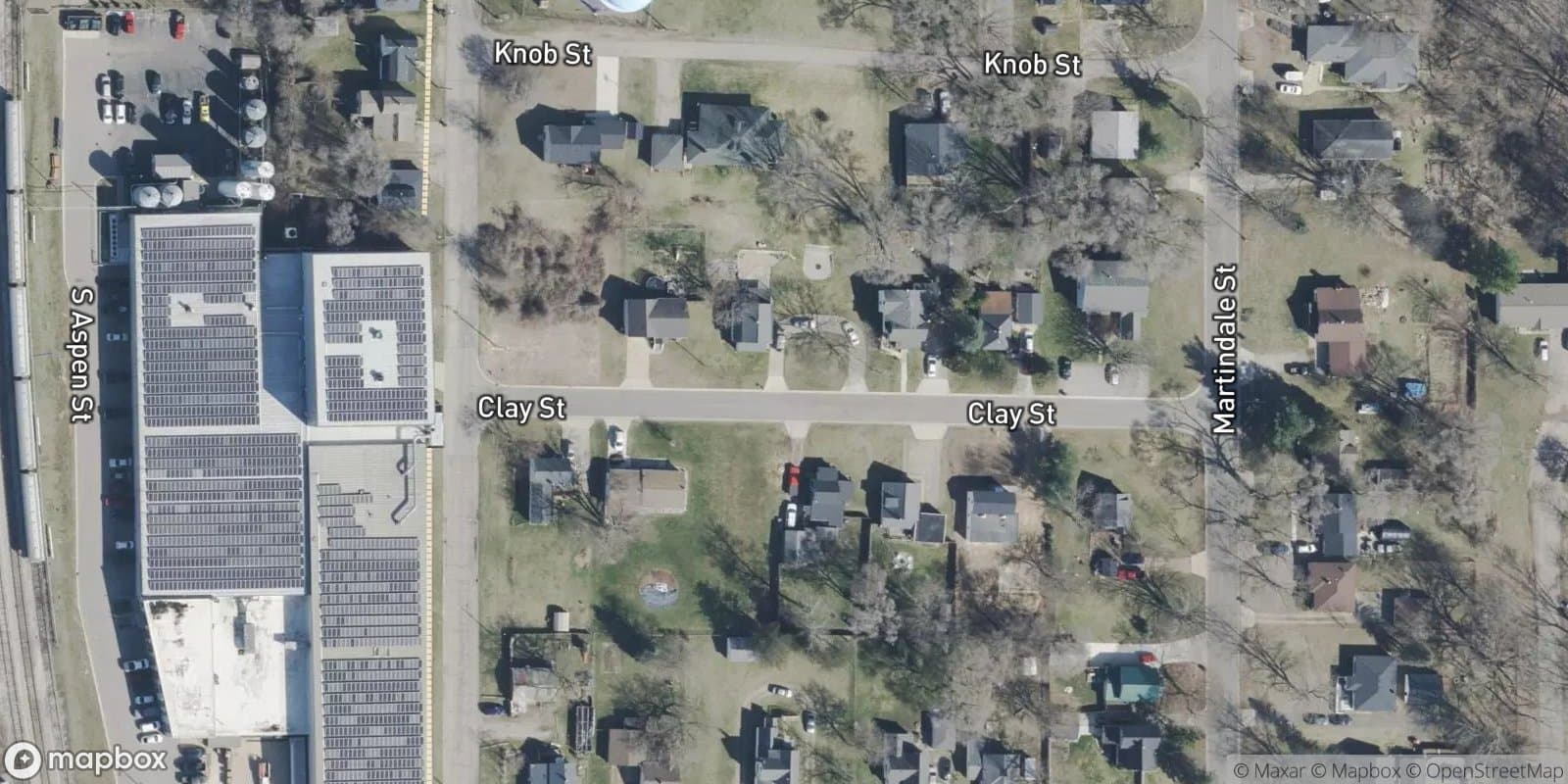 Welch Sub-Division — satellite view