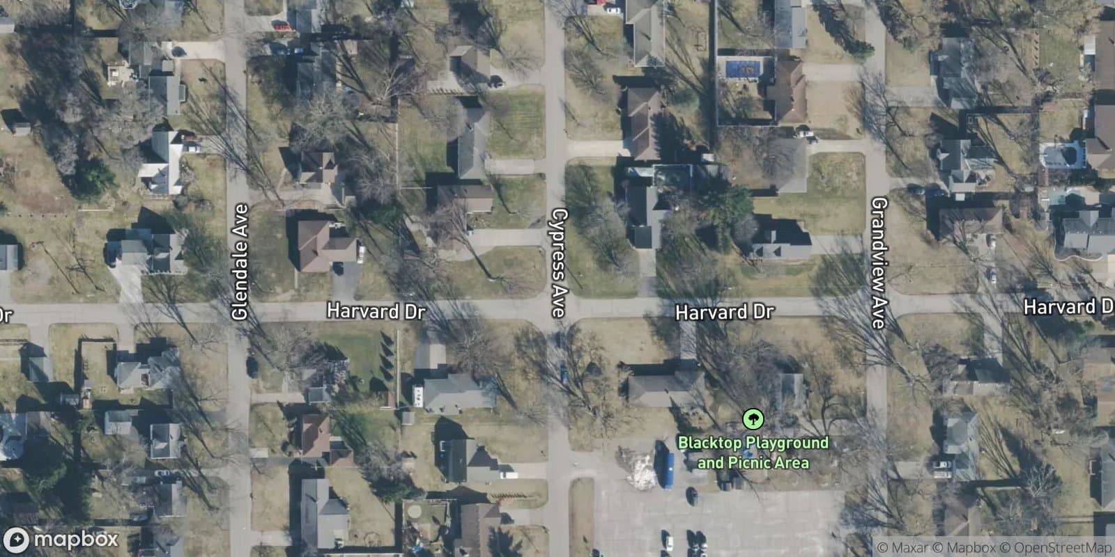 Golden Acres Sub — satellite view