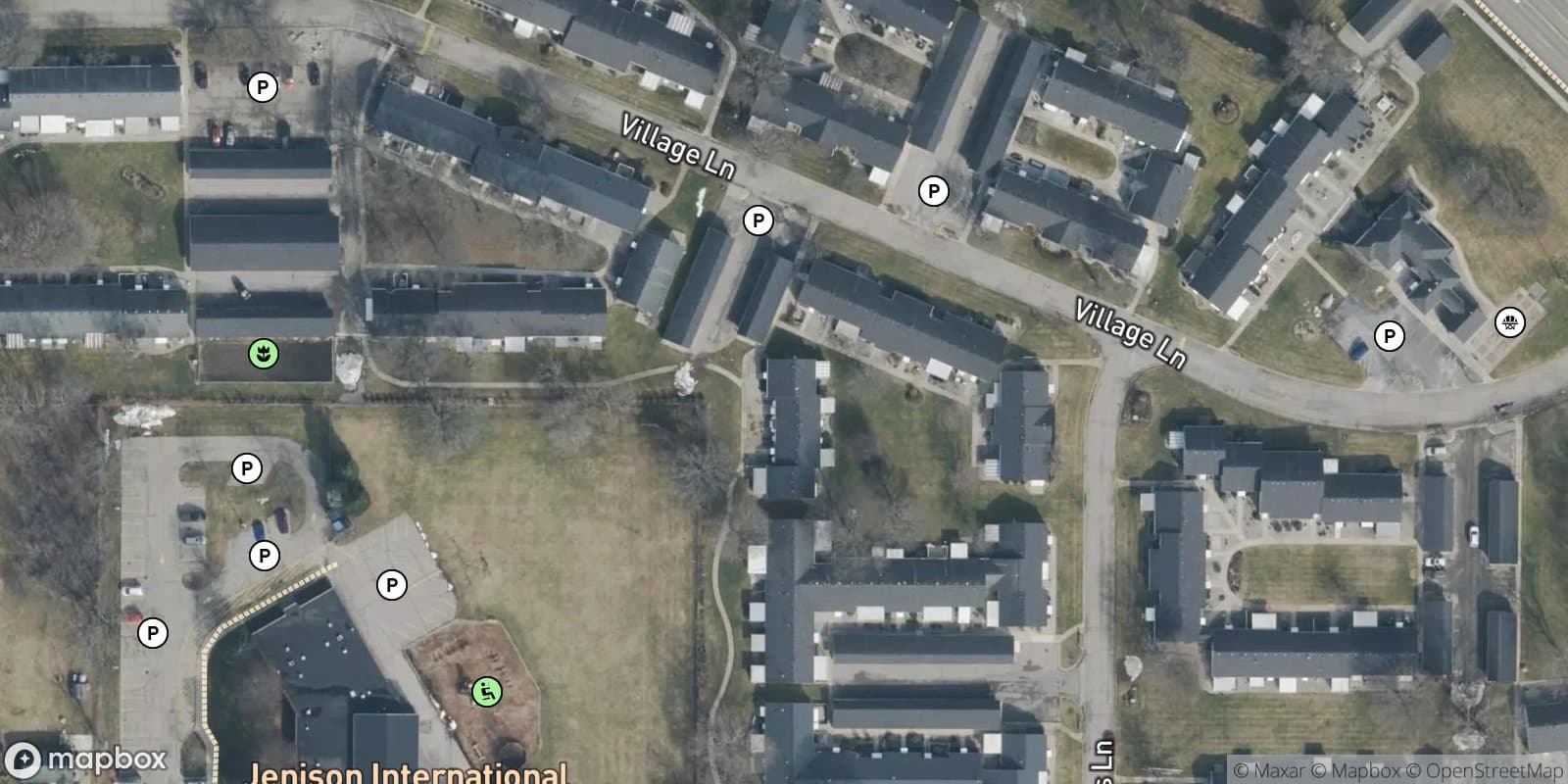 New Amsterdam Village Condos — satellite view