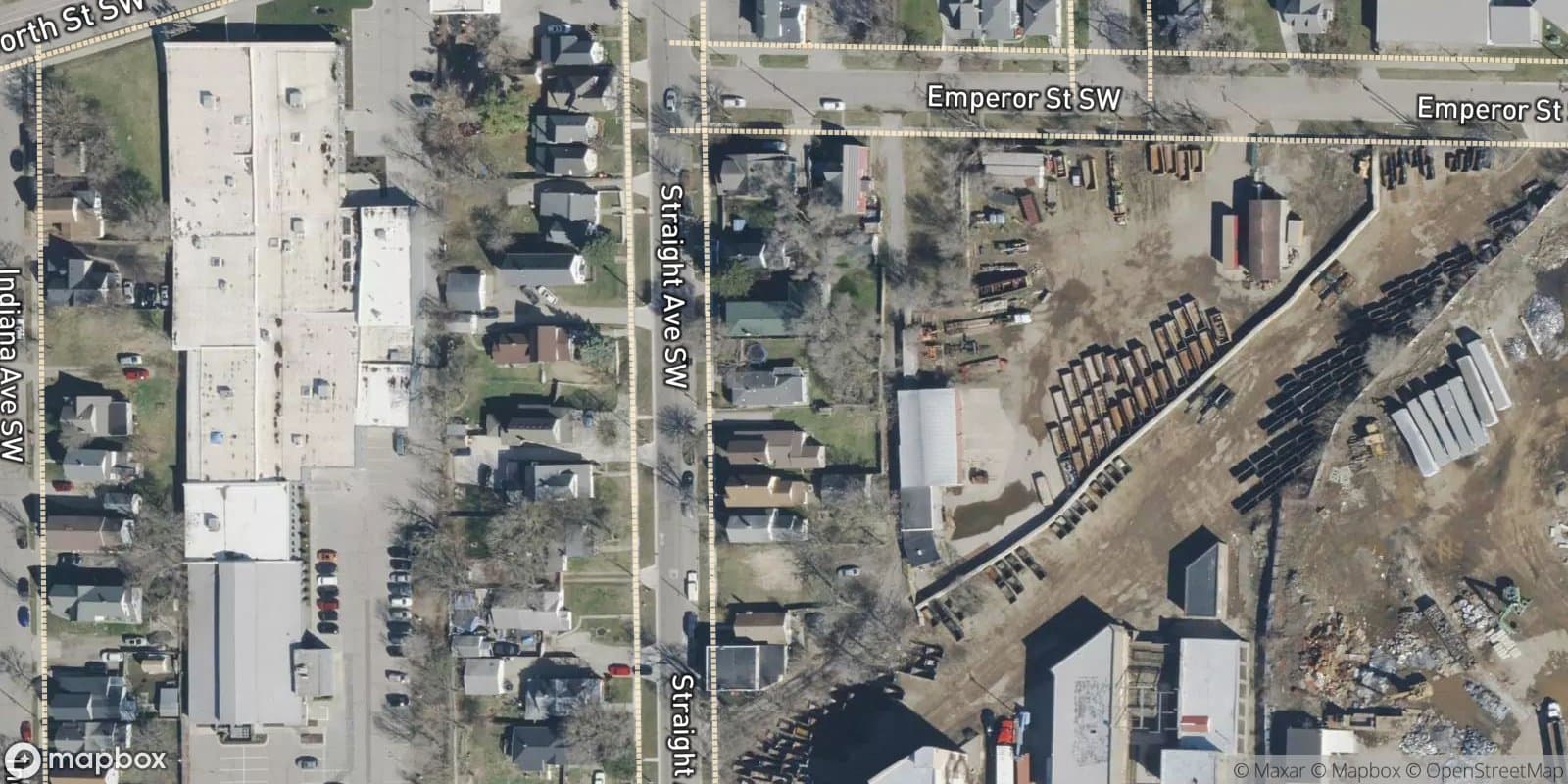 Wallins Add. — satellite view