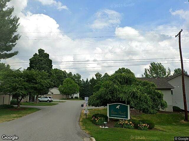 Falcon Pointe Condominiums — satellite view