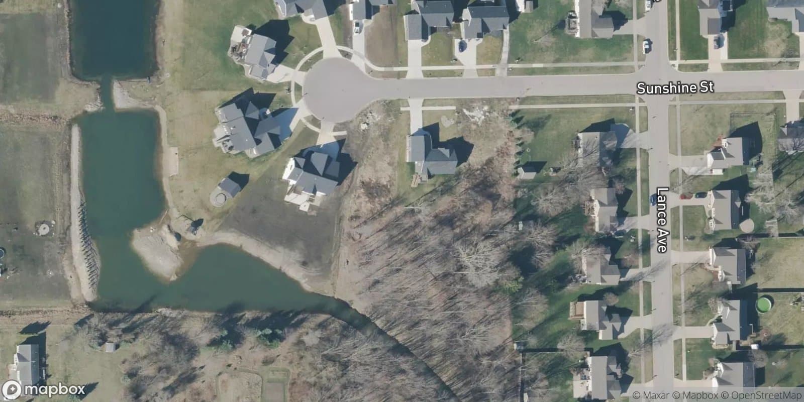 Meadow Lake Site Condominium — satellite view