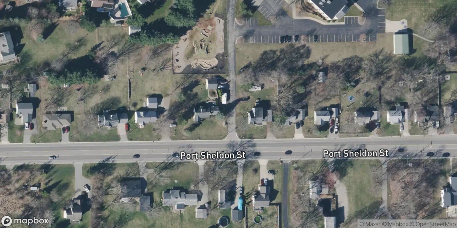 G.K. Van Den Berg Sub — satellite view