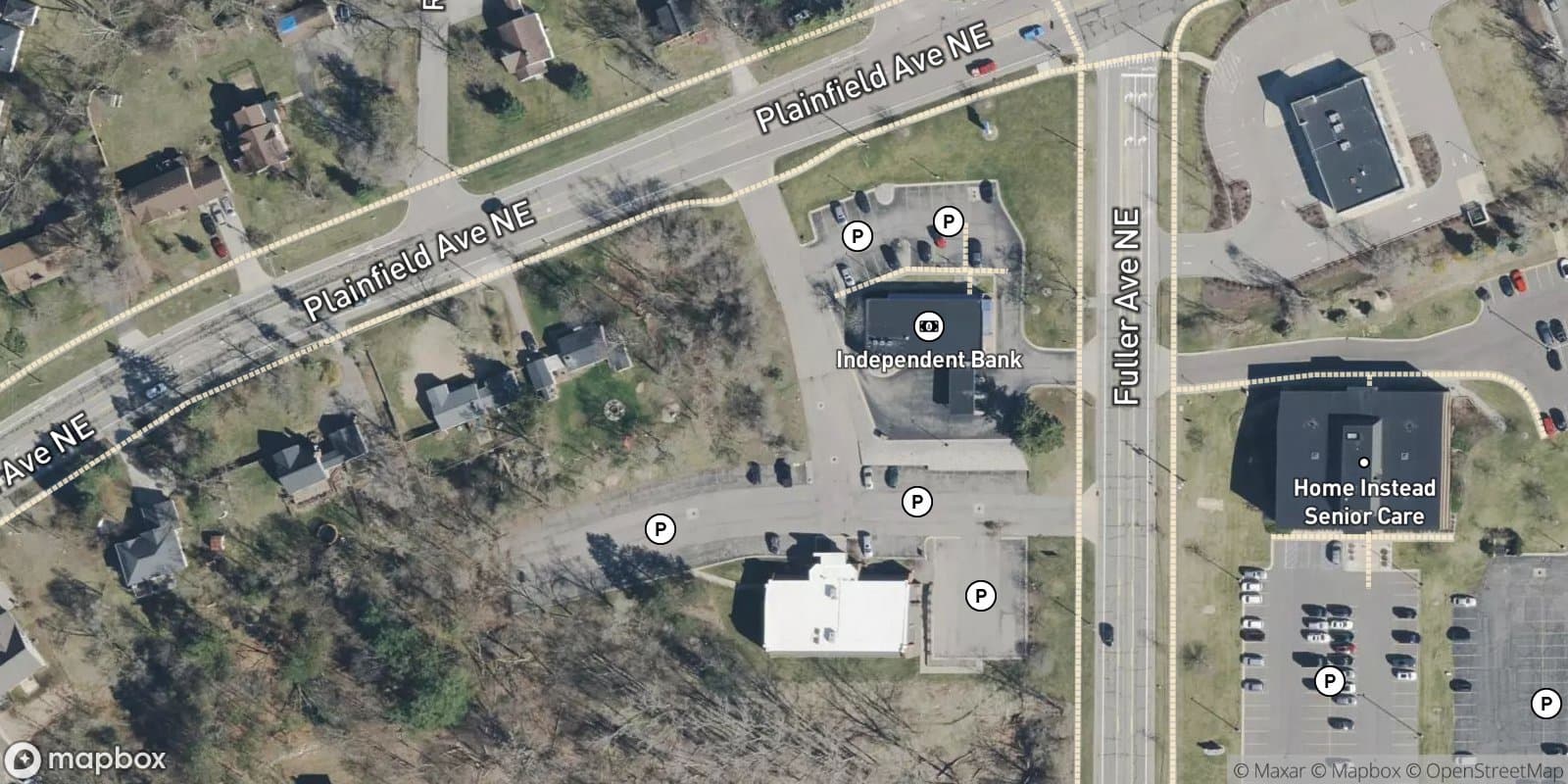 Kensboro No. 1 — satellite view