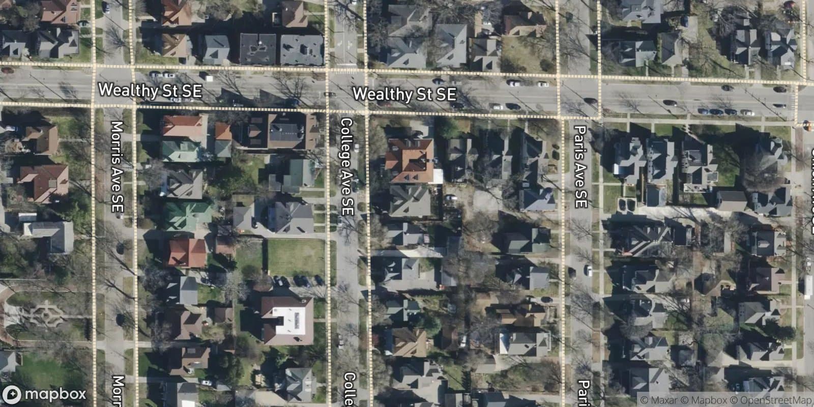 Luthers Add. — satellite view