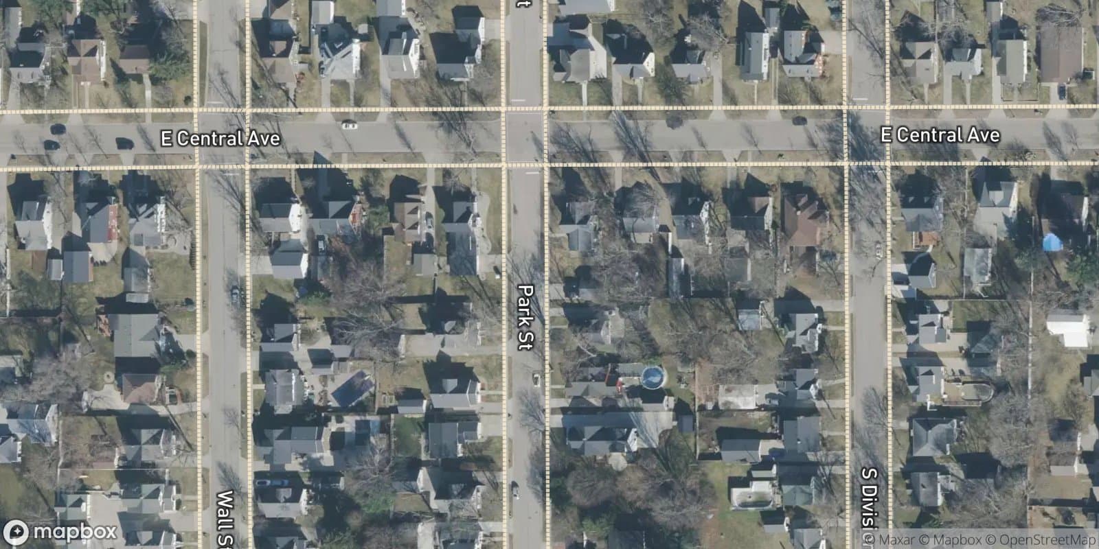 Slabbekoorns Add — satellite view