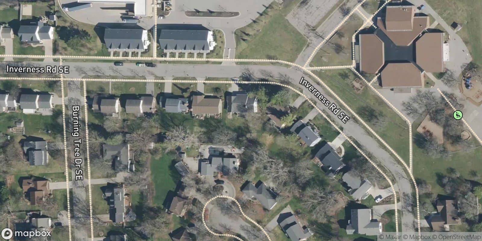 Inverness Plat No.1 — satellite view