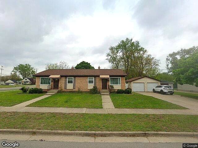 A. Rodenhouse Plat No.1 — satellite view