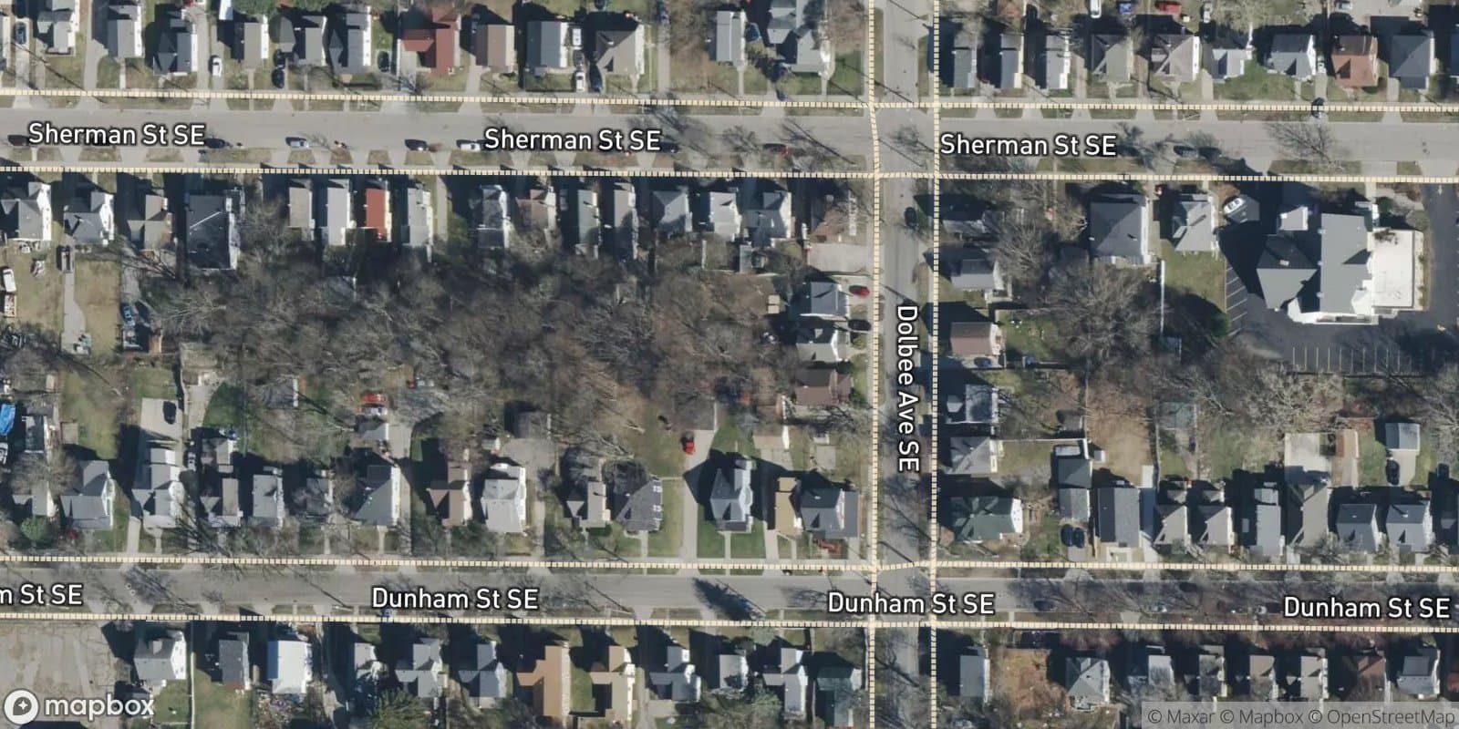 Dolbees 1st Dunham Farm Add. — satellite view