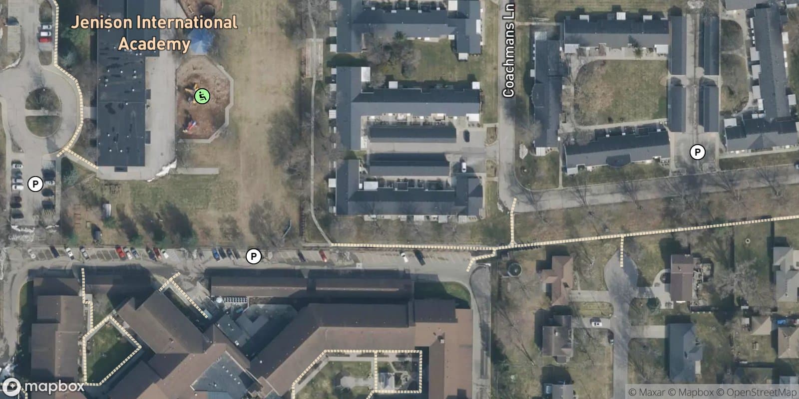 NEW AMSTERDAM VILLAGE CONDO 1 — satellite view