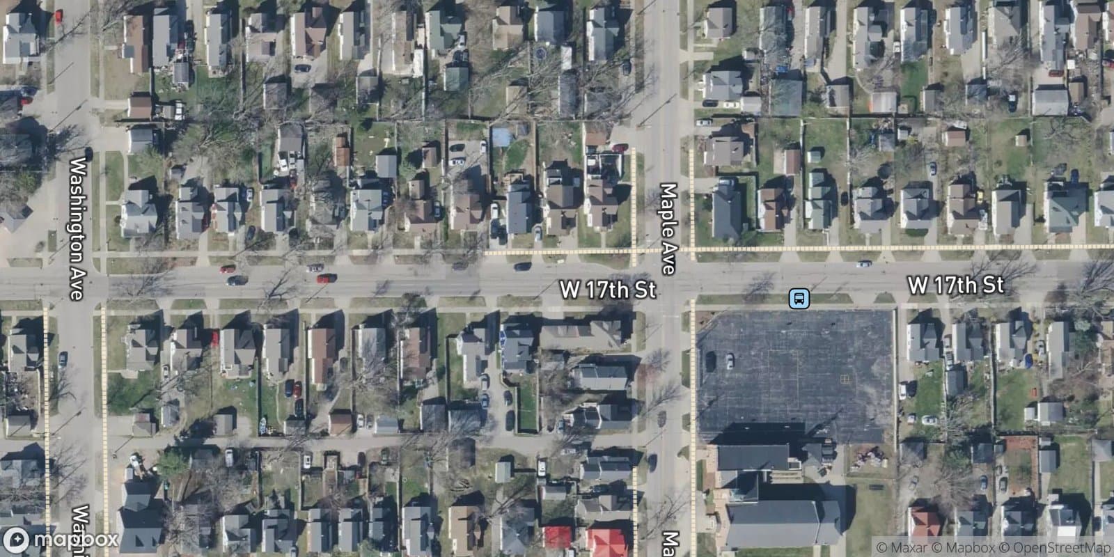 Vandenbosch'S Sub Lots 2-4 — satellite view