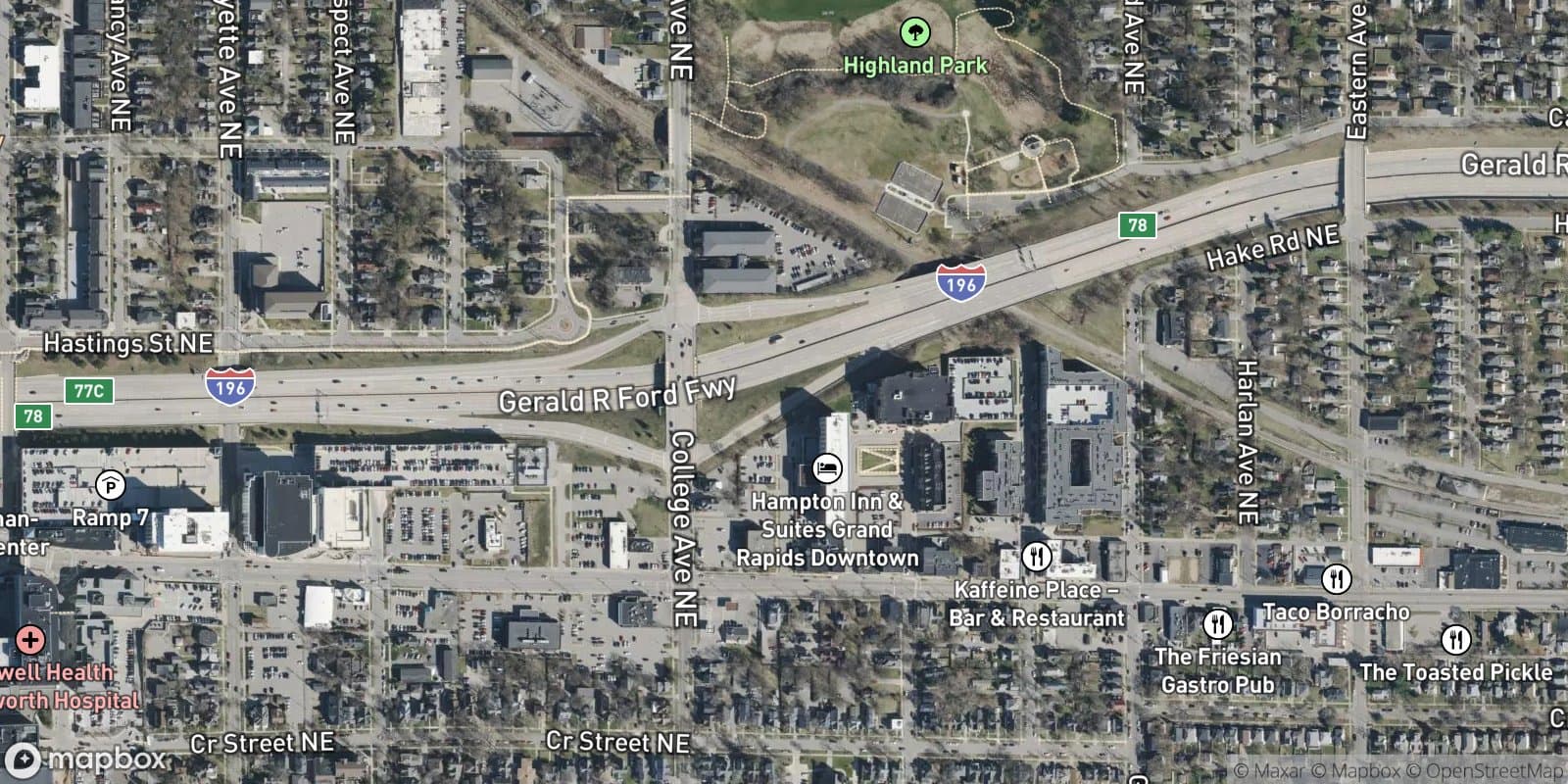 Bissell & Davis Sub. — satellite view