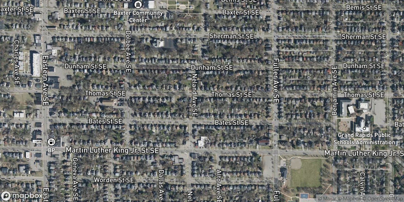 Mary J. Finch 3rd Add. — satellite view
