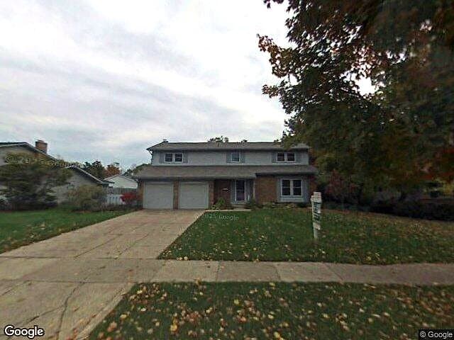 Albert-Realtors Hampshire Replat — satellite view