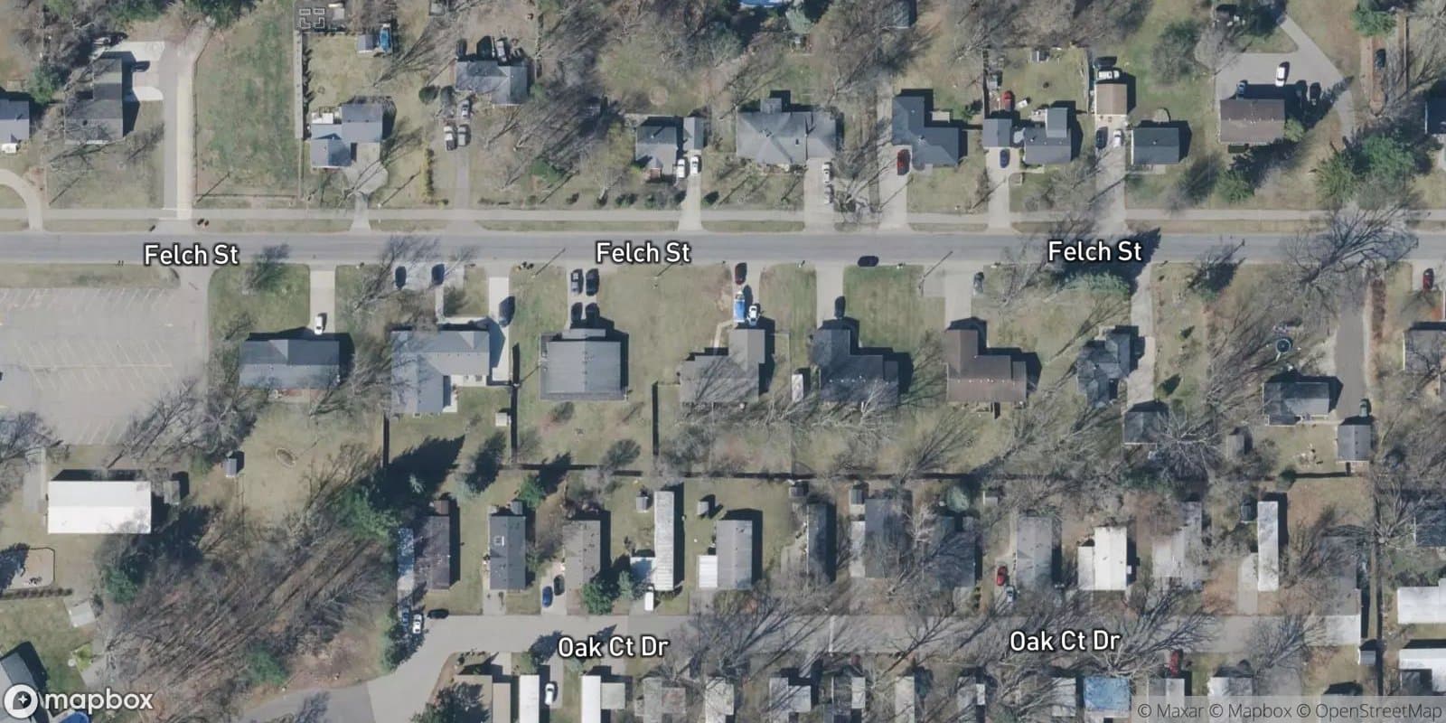 Felch Wood Plat — satellite view