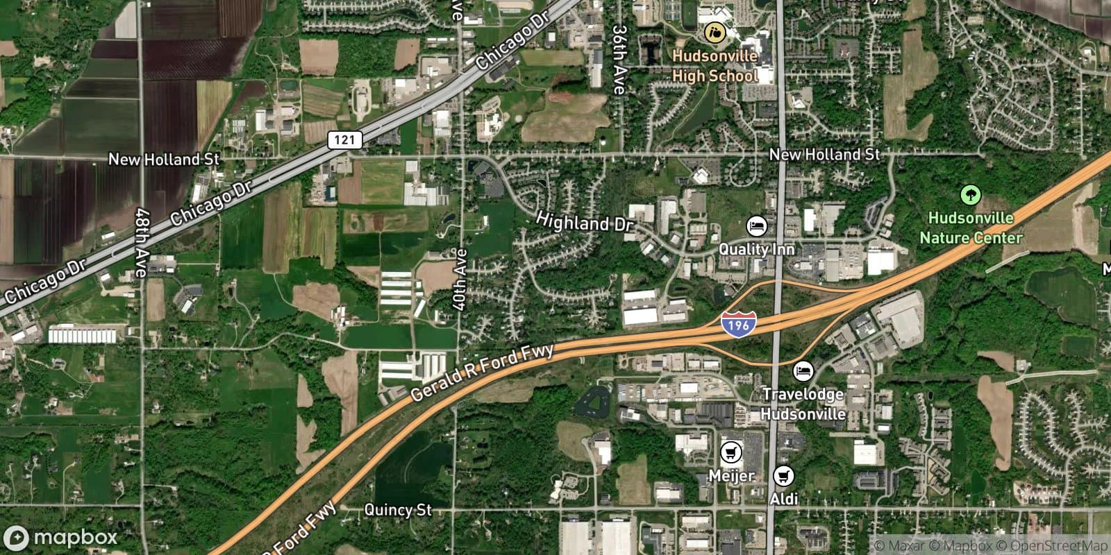 Creek View Estates — satellite view