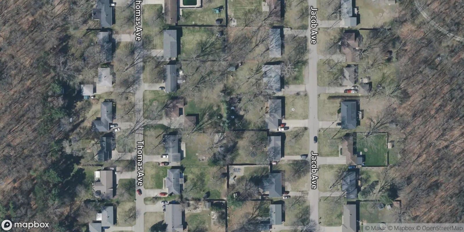 Rose Park Sub No 1 — satellite view