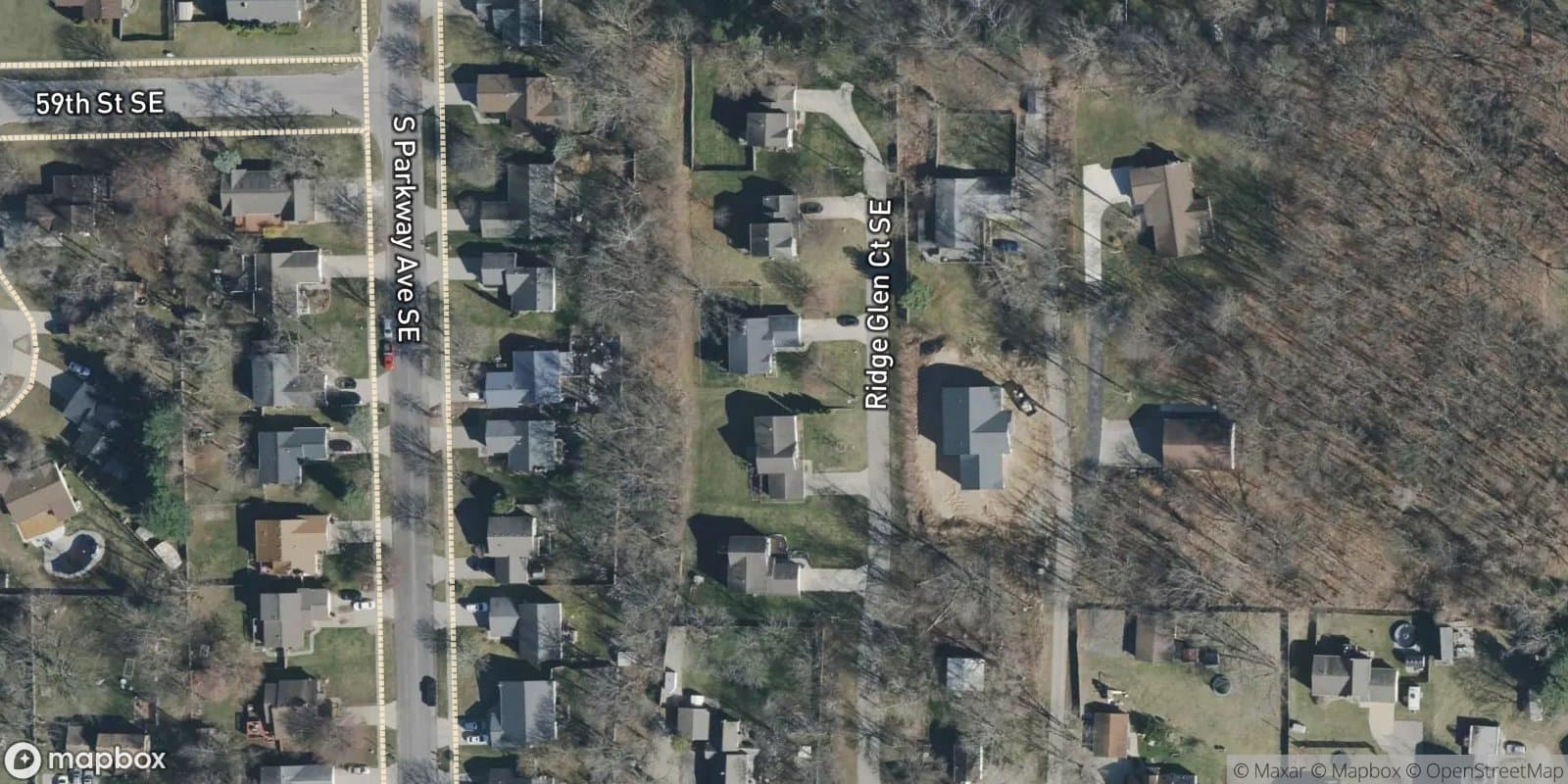 Ridge Glen — satellite view