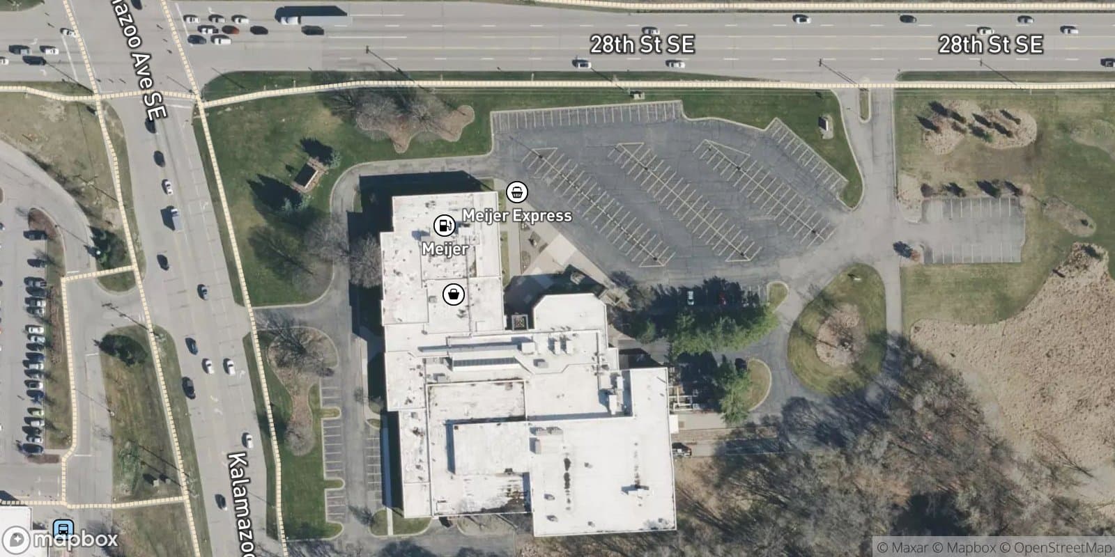 Woodlawn Add. — satellite view