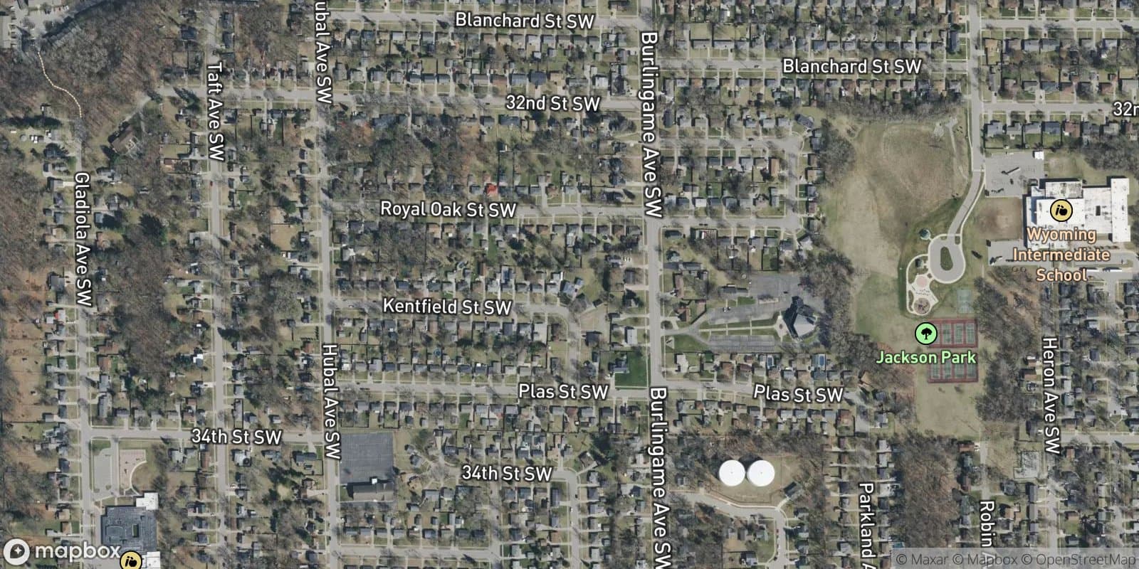 Rodal Plat — satellite view