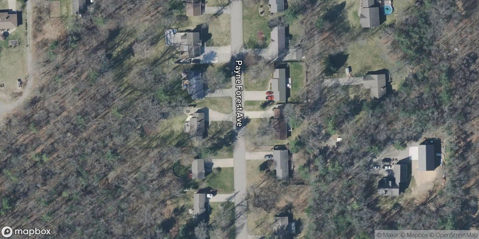 Payne Forest Sub — satellite view