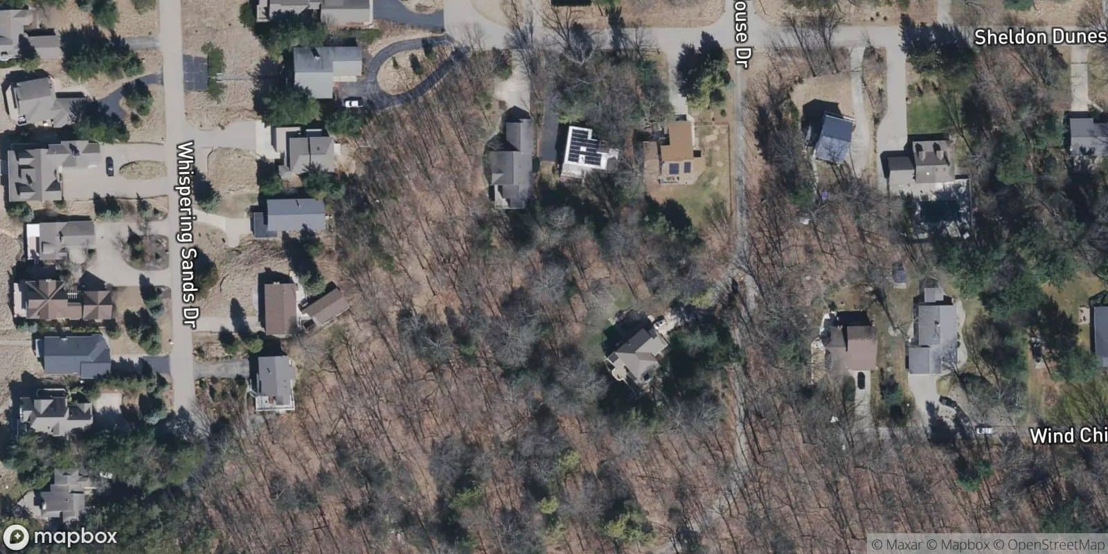 West Olive Beach Plat — satellite view