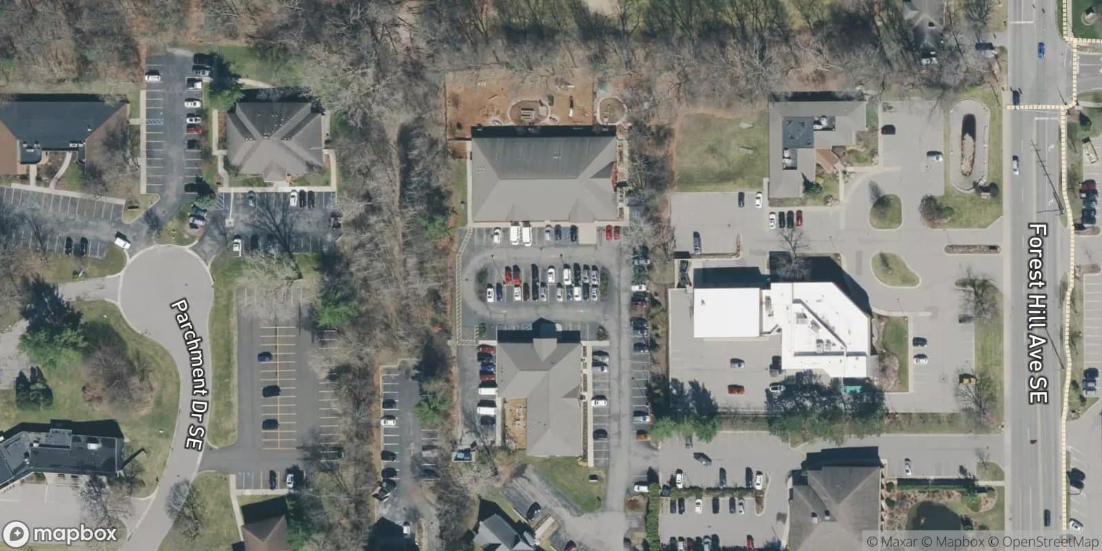 Milestone Cascade Business Condominiums — satellite view