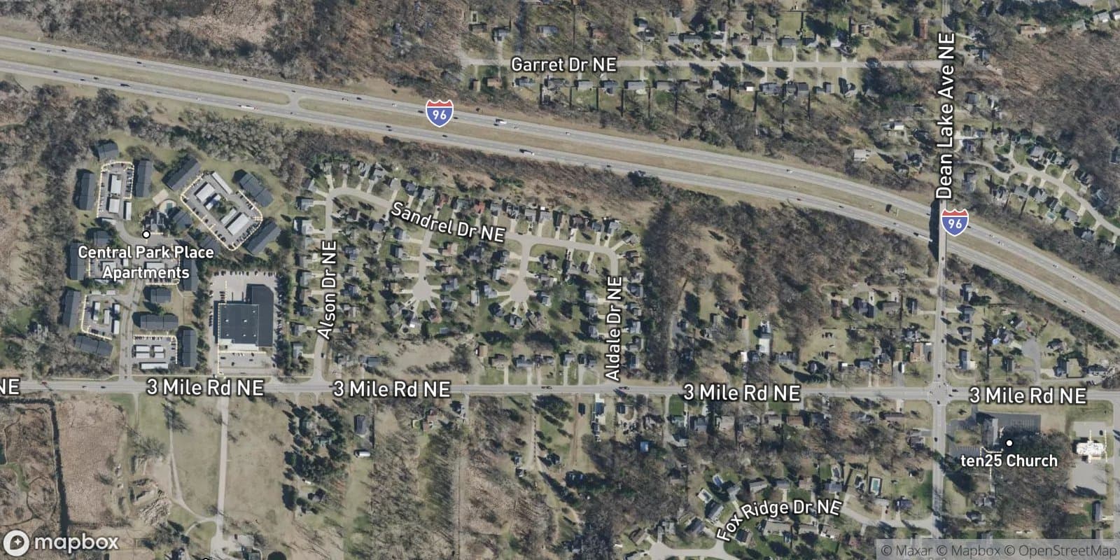 Hillside Estates No. 2 — satellite view