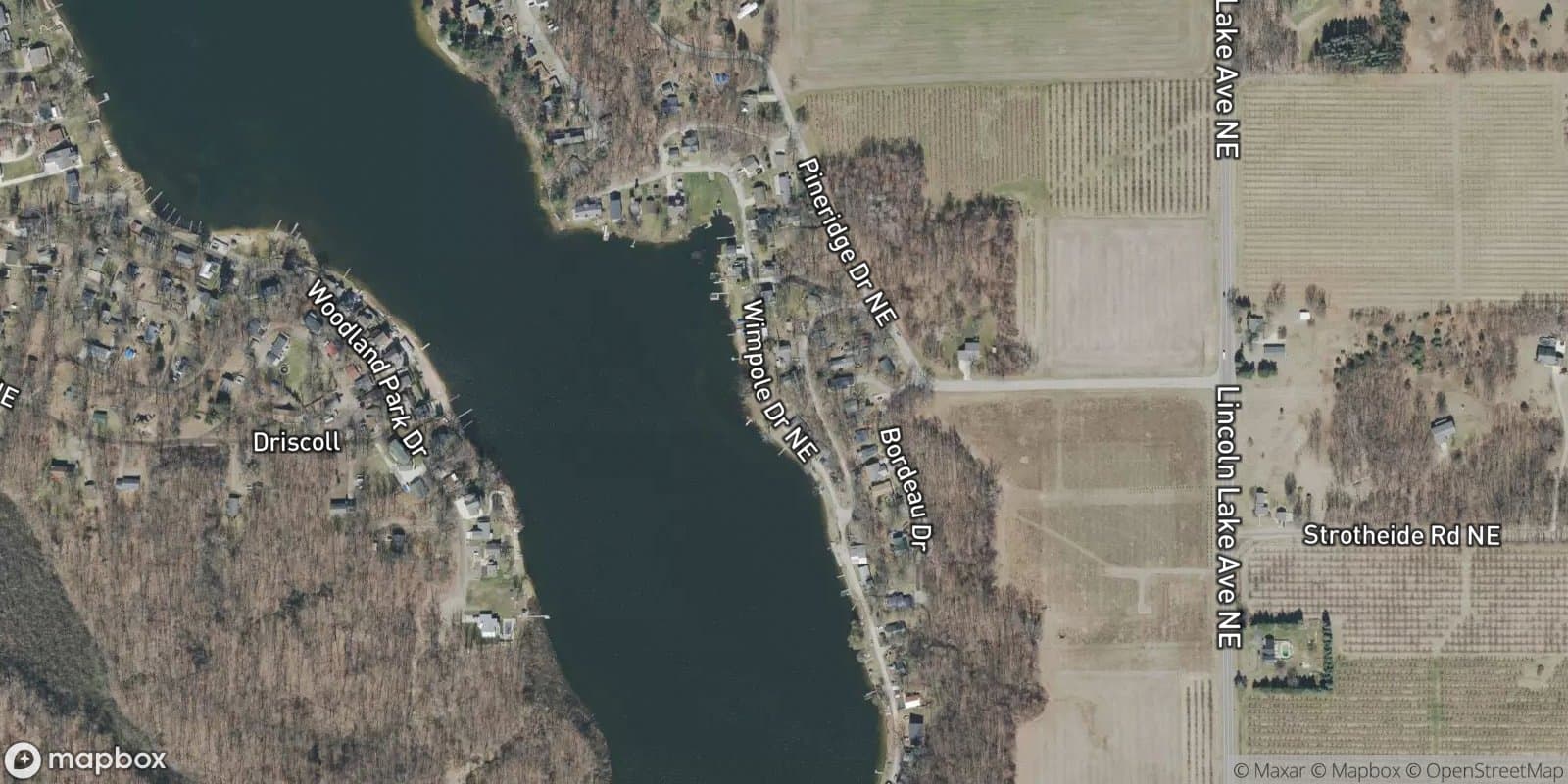 Byrne Park — satellite view