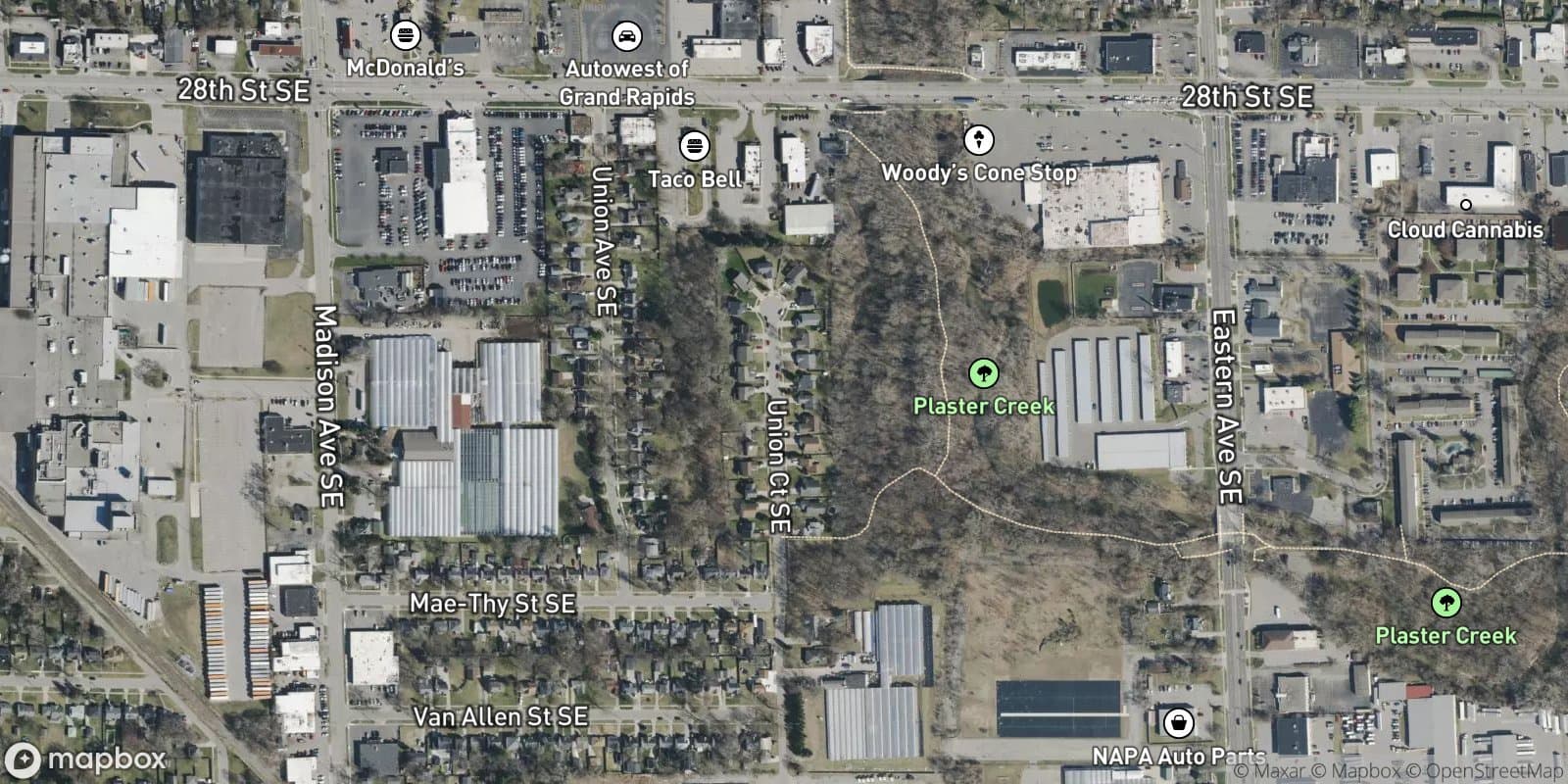 Clafor Plat — satellite view