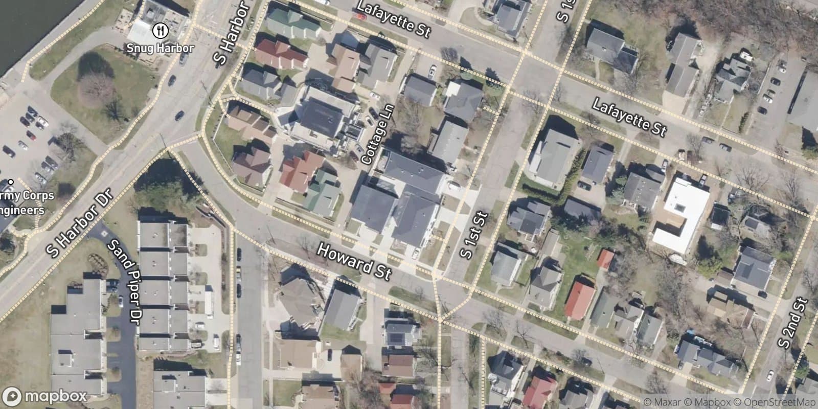 Portside Lofts Condominium — satellite view