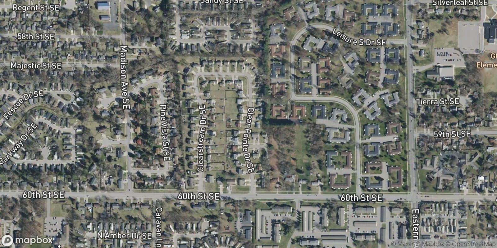 Clear Pointe No.2 — satellite view