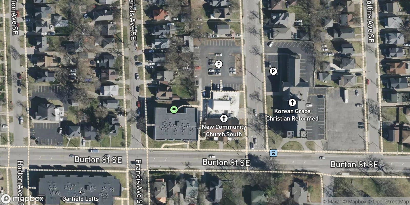 West Garfield Condominium — satellite view