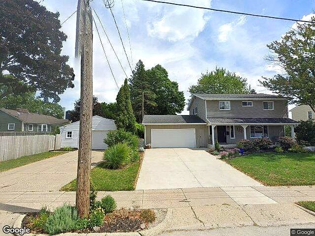 South Rosewood Plat — satellite view