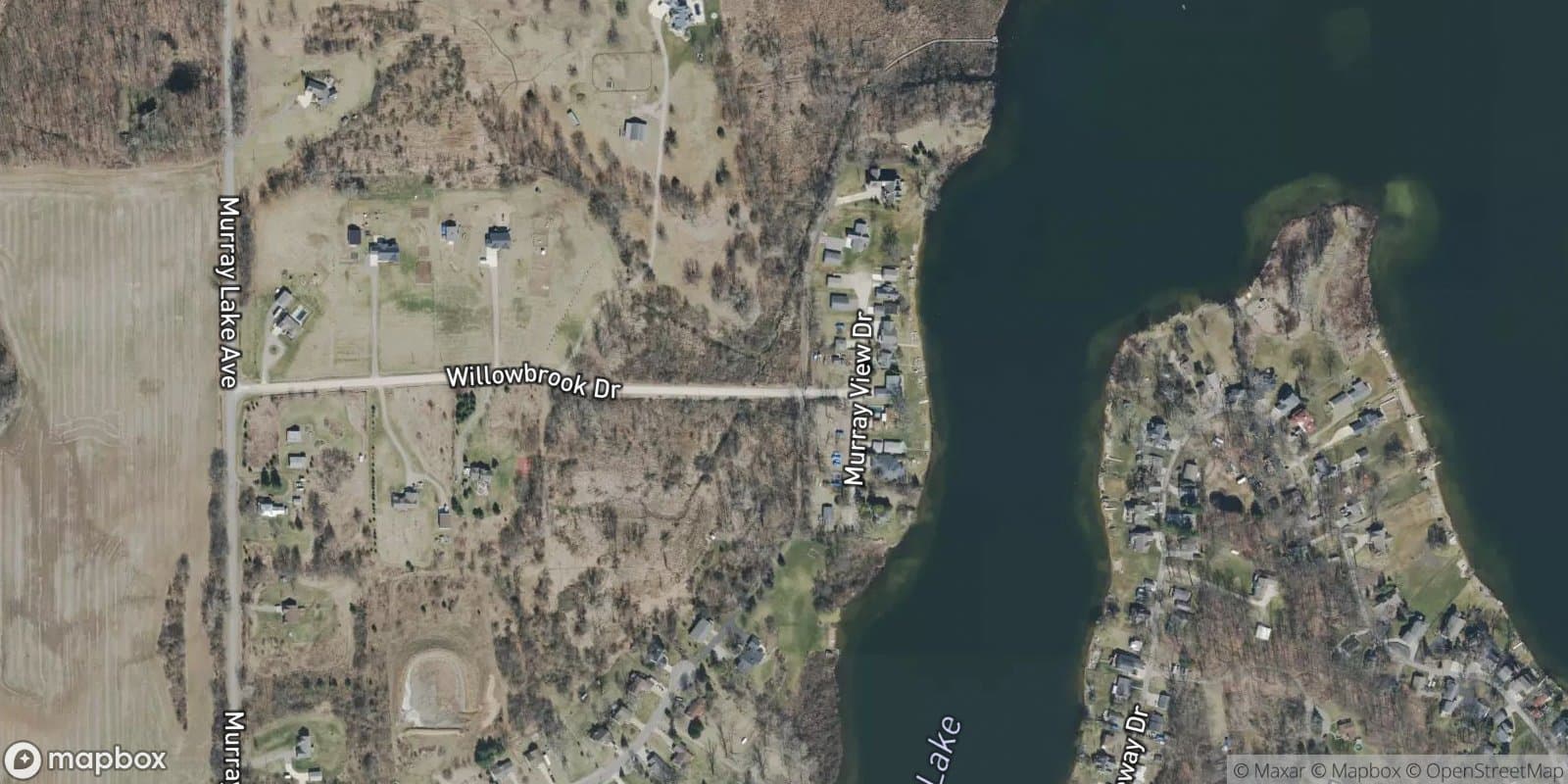 Brookfield Plat — satellite view