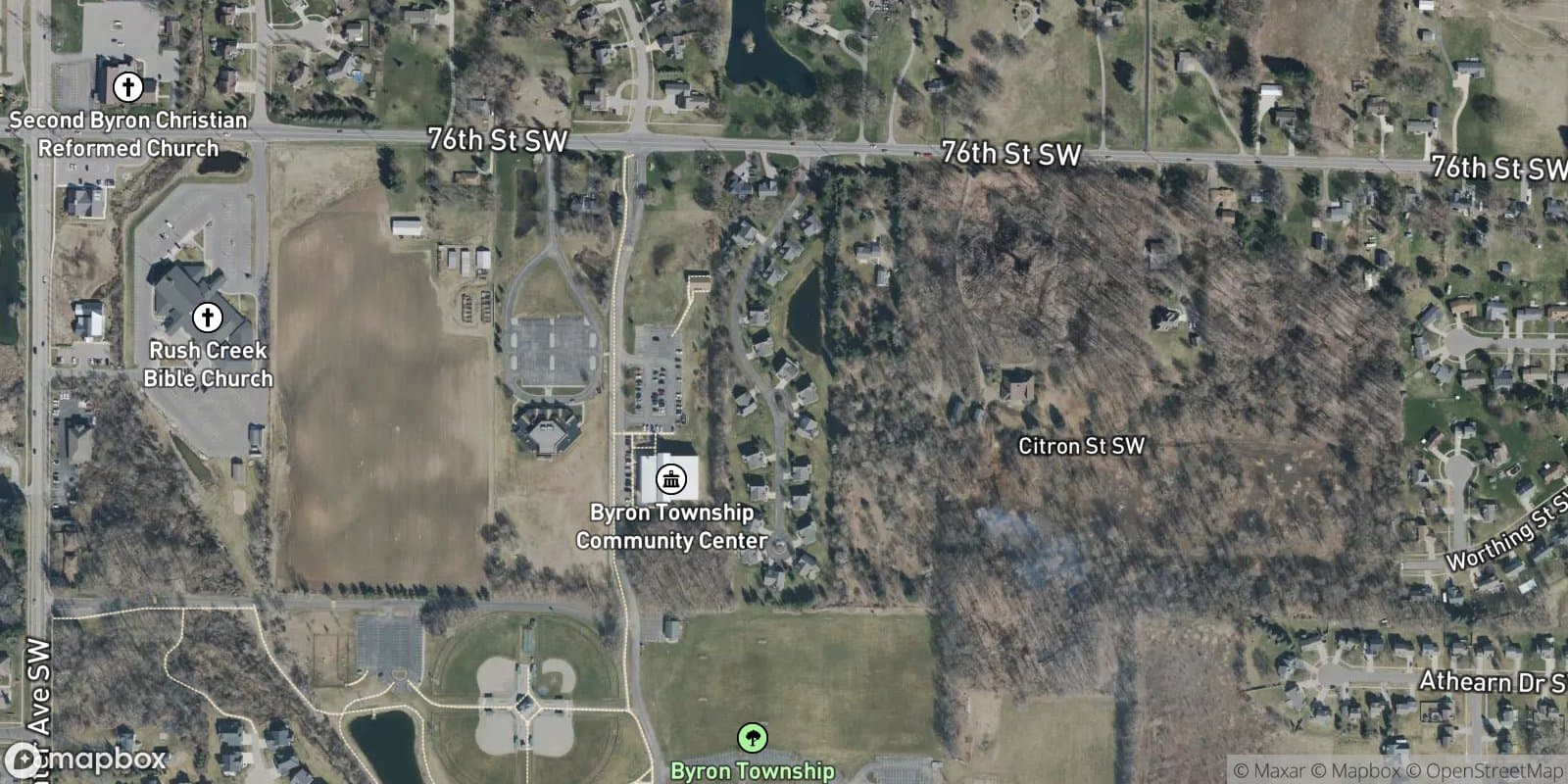 Station'S Edge — satellite view