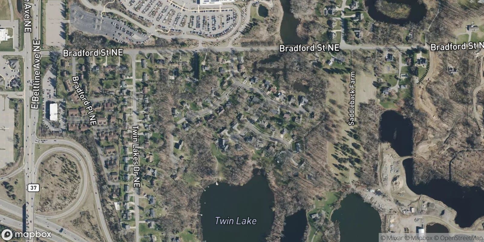 Eastlake Esates — satellite view