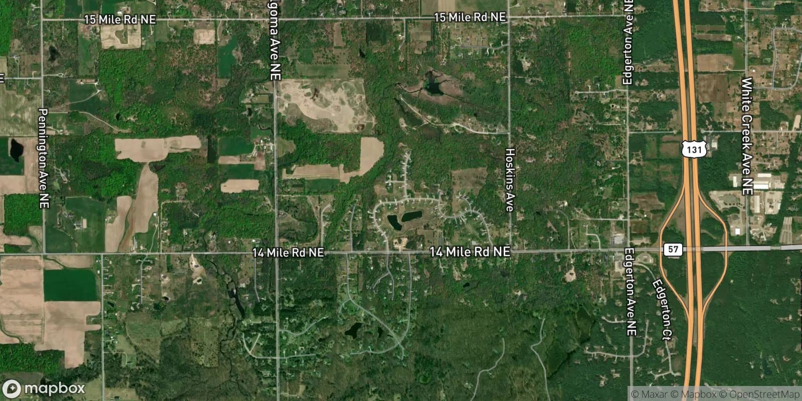 Ridge Water Estates II — satellite view